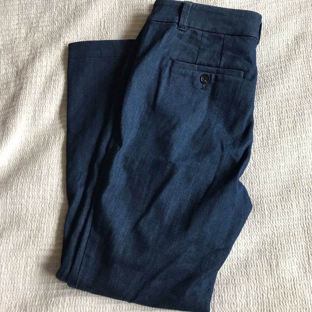 Loft denim capris - size 6 marisa cut
